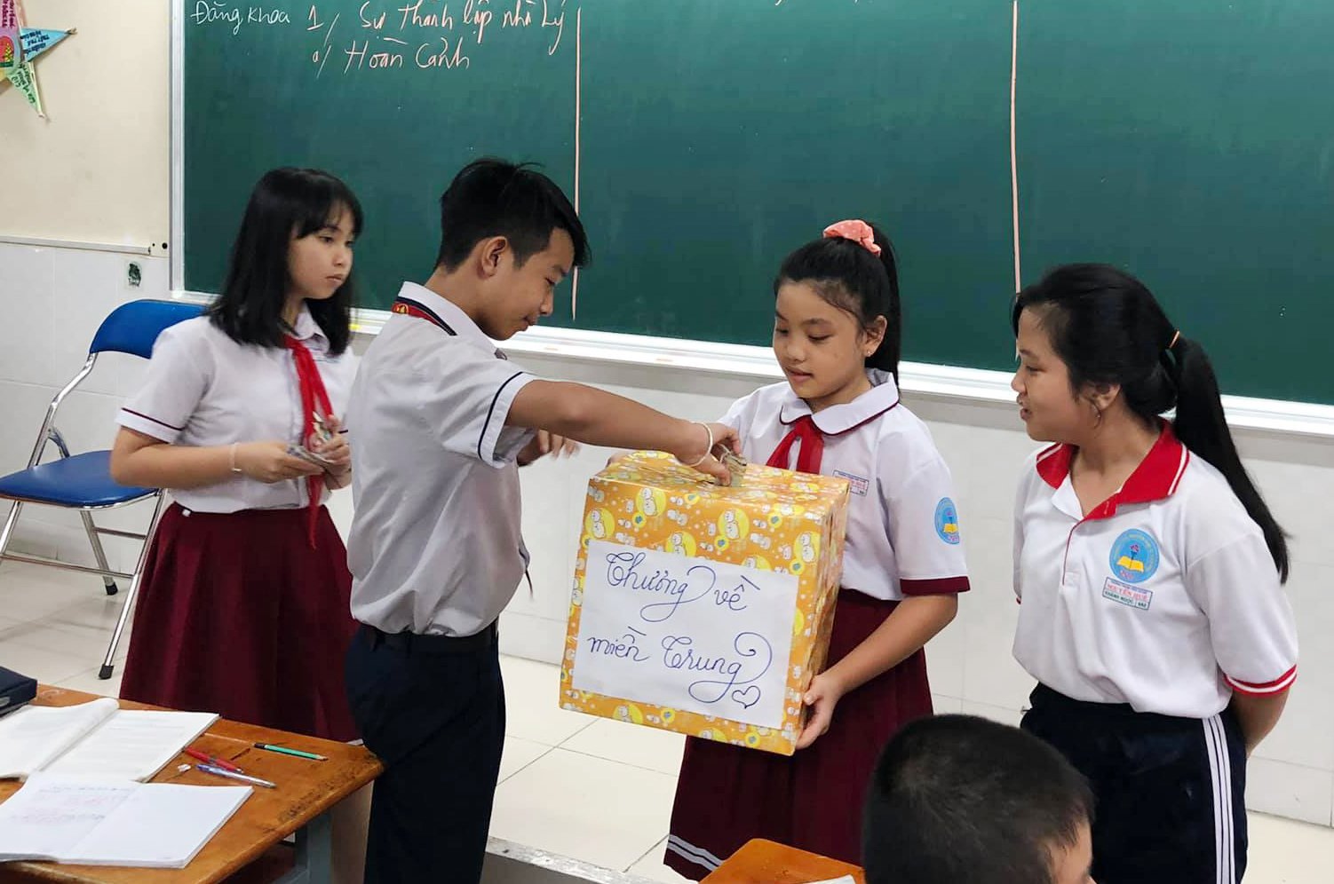 Nói lời hay, làm việc tốt